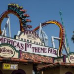 Theme Parks In Los Angeles And Southern California   Southern California Theme Parks Map