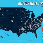 There Are 84 Active Hate Groups In Texas, The Most Of Any State | Kut   Map Of Hate Groups In Texas