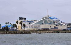 Things To Do On The Texas Coast - Texas State Aquarium Map