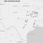 This Interactive Map Locates All Of The Known Hate Groups In Texas   Map Of Hate Groups In Texas