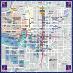This Large Map Of Downtown Indianapolis May Take A Moment To Load   Downtown Indianapolis Map Printable