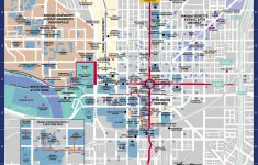 This Large Map Of Downtown Indianapolis May Take A Moment To Load ...