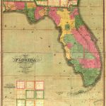 This Map Is Of Florida In The 1800's. | St. Augustine Primary Source   Antique Florida Maps For Sale