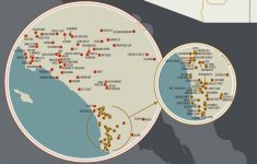 This Map Of Every Notable American Brewery Shows You How And - California Brewery Map