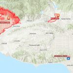 This Map Shows How Big And Far Apart The 4 Major Wildfires Are In   2017 California Wildfires Map
