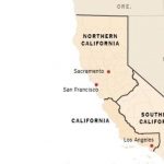This Plan To Split California Into Three States Just 'cleared Its   New California Map 3 States