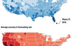 This Weather App Will Give You The Most Accurate Forecasts - Florida Temp Map