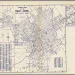 Thomas Bros Map Of San Jose, Santa Clara & Vicinity, California   Thomas Bros Maps California