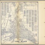 Thomas Bros'. Map Of The City Of Long Beach, California.   David   Thomas Bros Maps California