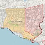 Thomas Fire Evacauations Hrs Free Print Map California Wildfire   Map Of Thomas Fire In California