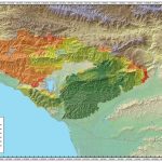 Thomas Fire Information   Map Of Thomas Fire In California