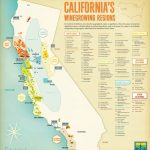 Thumbnail Map Of Cities Wine Regions California Map   Klipy   Wine Country Map Of California