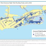 Tidal Flooding And Sea Level Rise In The Florida Keys (2015) | Union   Florida Future Flooding Map