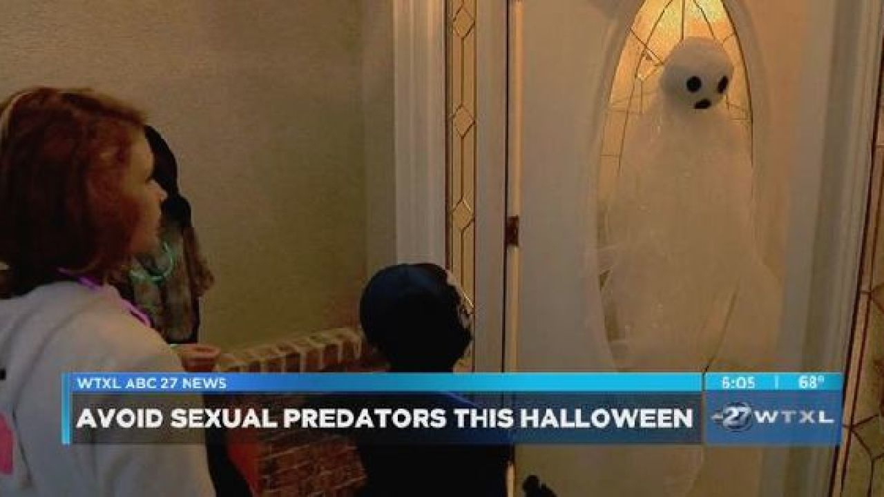 Tips To Avoid Sexual Predators On Halloween - Map Of Sexual Predators In Florida