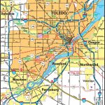 Toledo Map   Falsomesias   Printable Map Of Toledo Ohio