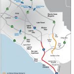 Toll Road Agency Proposes New Transportation Option For South County   Southern California Toll Roads Map
