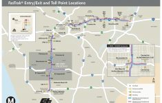 Toll Roads Los Angeles Map - Fast Track Map California
