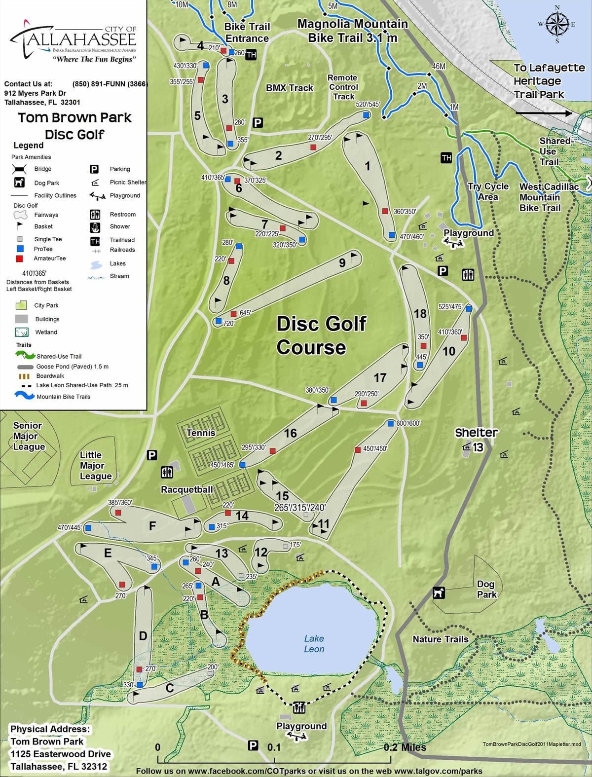 Tom Brown Park Disc Golf | Tallahassee, Florida | Pinterest | Disc - Google Maps Tallahassee Florida