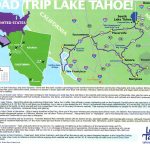 Tool Kit – Lake Tahoe Visitors Authority – South Lake Tahoe California Map