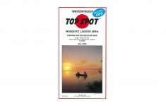 Top Spot Map- Mosquito Lagoon N Indian River N&amp;s Mosquito Lagoon - Top Spot Maps Texas