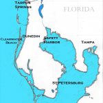 Top Towns To Visit On Your Clearwater Beach Vacation   Clearwater Beach Florida On A Map