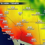 Top Weather Stories For Tuesday, October 24, 2017   Weathernation   Weather Heat Map California