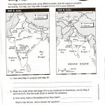 Topographic Map Reading Worksheet Answer Key   Briefencounters   Printable Map Skills Worksheets