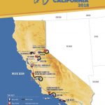 Tour Of California 2018 Carte   Cyclismepro   Tour Of California 2018 Map