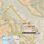 Tour Of California 2018 Stage 4 Map 767F4A1D56   Cyclismepro   Tour Of California 2018 Map