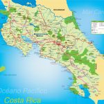 Tourist Map Of Costa Rica   Printable Map Of Costa Rica