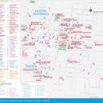 Tourist Map Of Mexico City | Globalsupportinitiative   Printable Map Of Mexico City