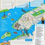 Tourist Map Of New York City Printable Download Map Nyc Tourist   Printable Map Of Nyc Tourist Attractions