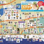Tourist Map Of Panama City Beach | To The Beach! | Pinterest   Map Of Panama City Beach Florida