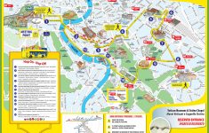 Tourist Map Of Rome City Centre - Central Rome Map Printable