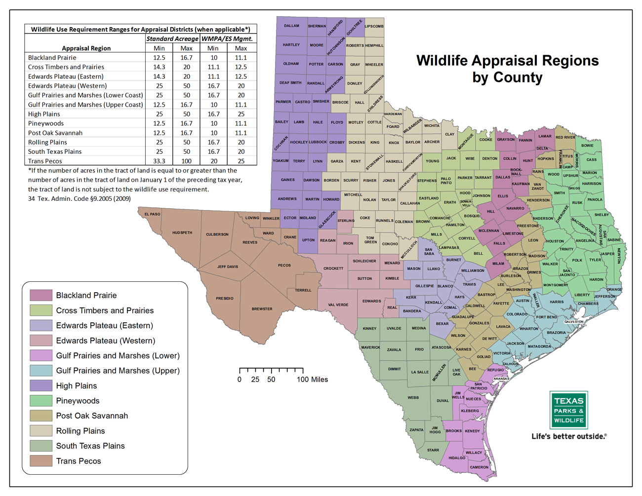 Texas Public Deer Hunting Land Maps Printable Maps