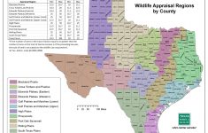 Tpwd: Agricultural Tax Appraisal Based On Wildlife Management - Texas Sales Tax Map
