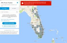 Tracking Power Outages In Your Area | Wgcu News - Florida Power Outage Map