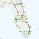 Traffic Nightmares As People Flee Florida Before Irma Hits | Daily   Florida Traffic Map
