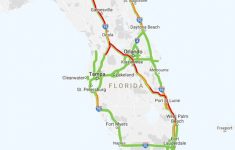 traffic nightmares as people flee florida before irma hits daily florida traffic map Traffic Nightmares As People Flee Florida Before Irma Hits | Daily - Florida Traffic Map