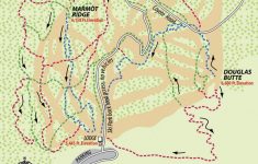 Trail Map – Mt. Shasta Ski Park - Mount Shasta California Map