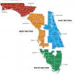 Trail Sections | Gfbwt   Great Florida Birding Trail Map