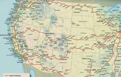 Train Links California State Map California Zephyr Route Map - California Zephyr Map