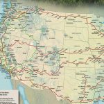 Train Links California State Map California Zephyr Route Map   California Zephyr Route Map