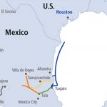 Transcanada Halts Work On Two Pipeline Projects In Central Mexico   Texas Gas Pipeline Map