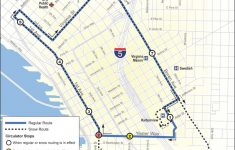 Transportation - Printable Map Of Downtown Seattle