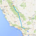Traveling California's Route 395 Along The Eastern Sierras | Ardent   Route 395 California Map