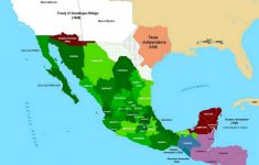 Treaty Of Guadalupe Hidalgo Mexican Cession Treaty Facts Map - Guadalupe California Map