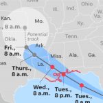 Tropical Storm Gordon Takes Aim At Gulf Coast After Battering Florida   Florida Humidity Map