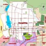 Truck Routes Map Image Map With Image Pasadena California On Map   California Truck Routes Map