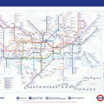 Tube   Transport For London   London Metro Map Printable
